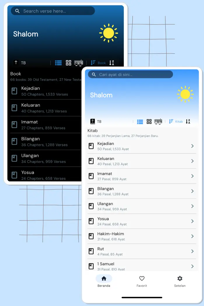 Bible Now! app