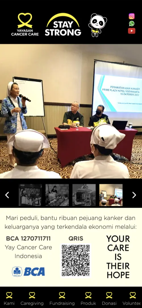 Cancer Care Indonesia mobile